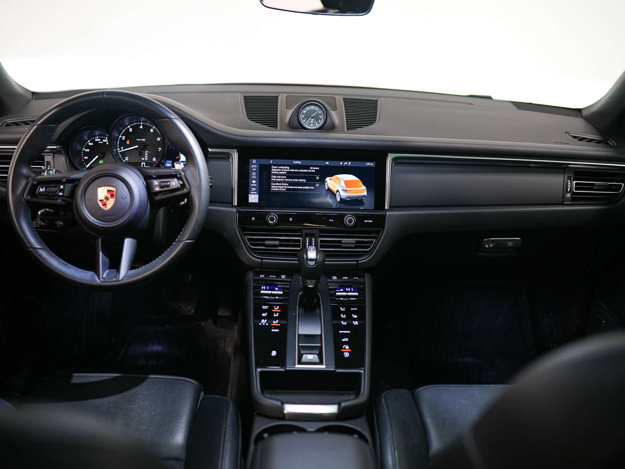 used 2024 Porsche Macan car, priced at $63,900