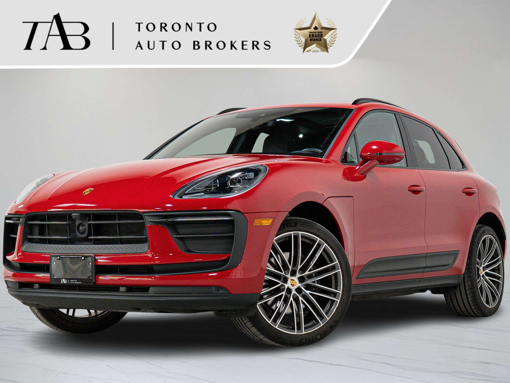 used 2024 Porsche Macan car, priced at $66,900
