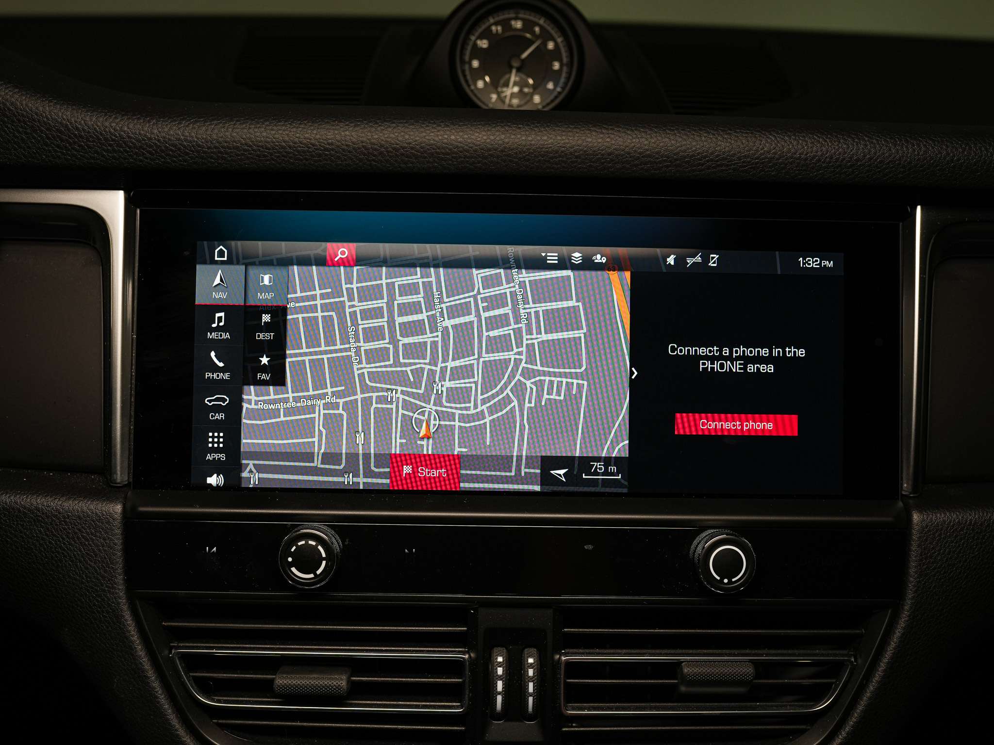 used 2024 Porsche Macan car, priced at $63,900