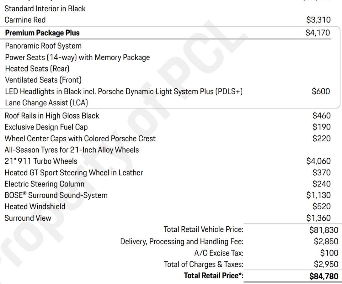 used 2024 Porsche Macan car, priced at $63,900