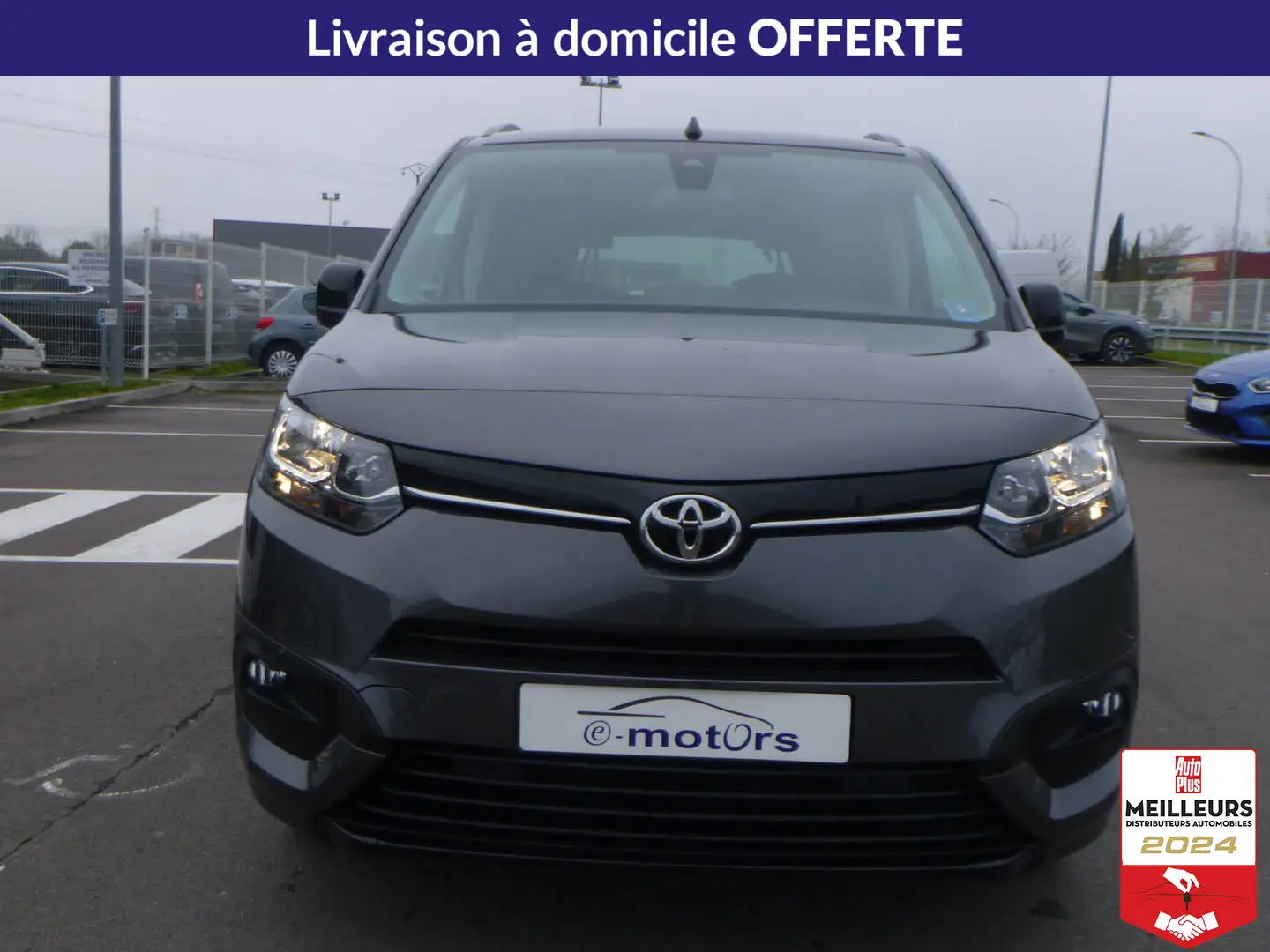 Toyota Proace City Proace City Verso Long Executive 130 D-4D BVA8 +7  Gris - 2
