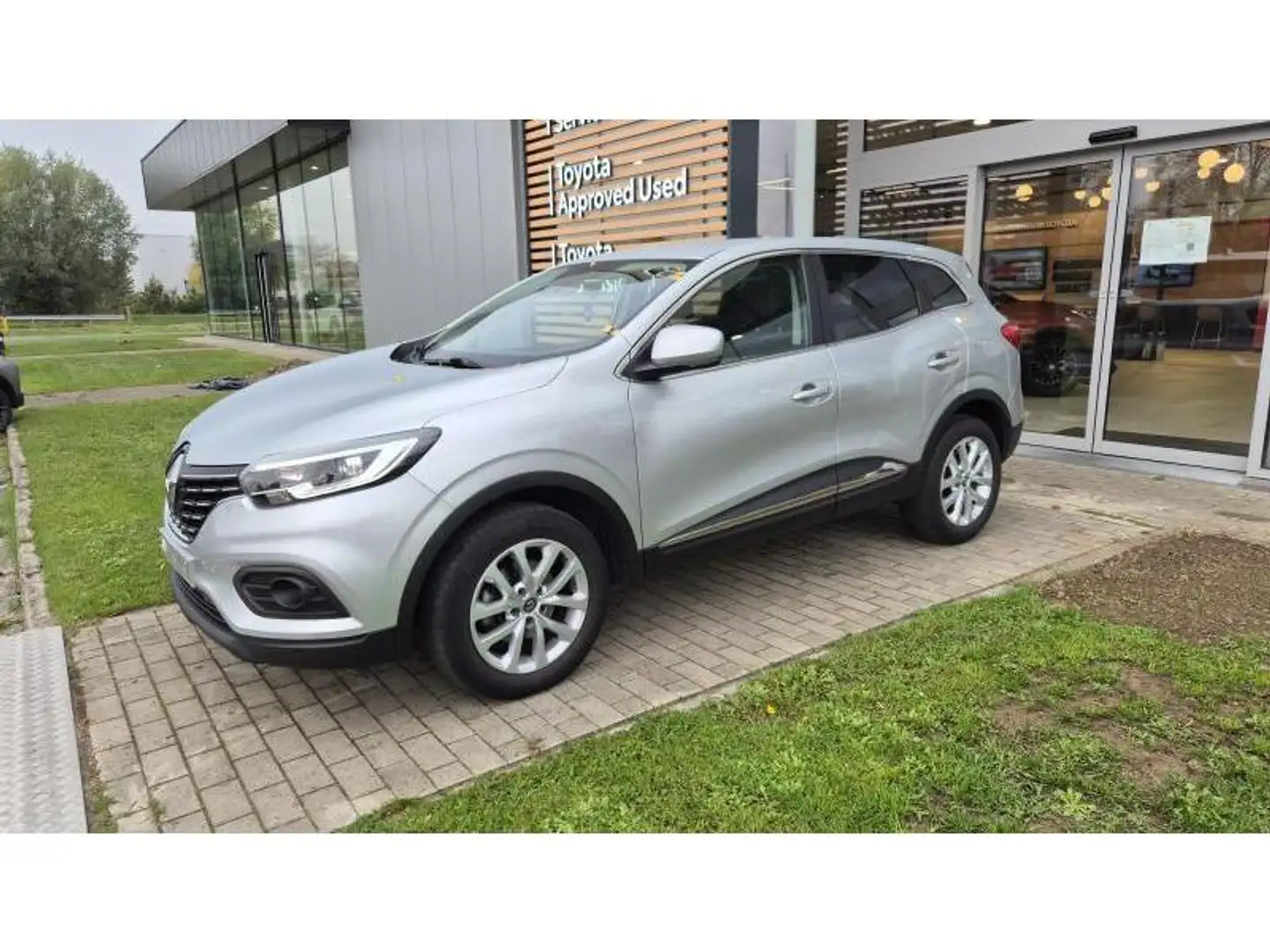 Renault Kadjar Intens!NIEUWSTAAT! Argent - 1