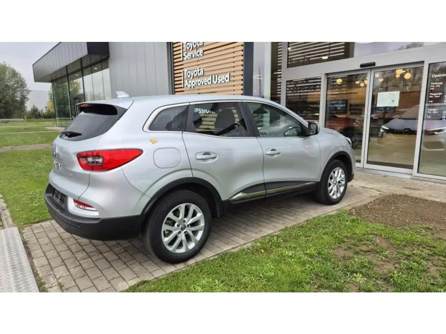 Renault Kadjar Intens!NIEUWSTAAT! Argent - 2