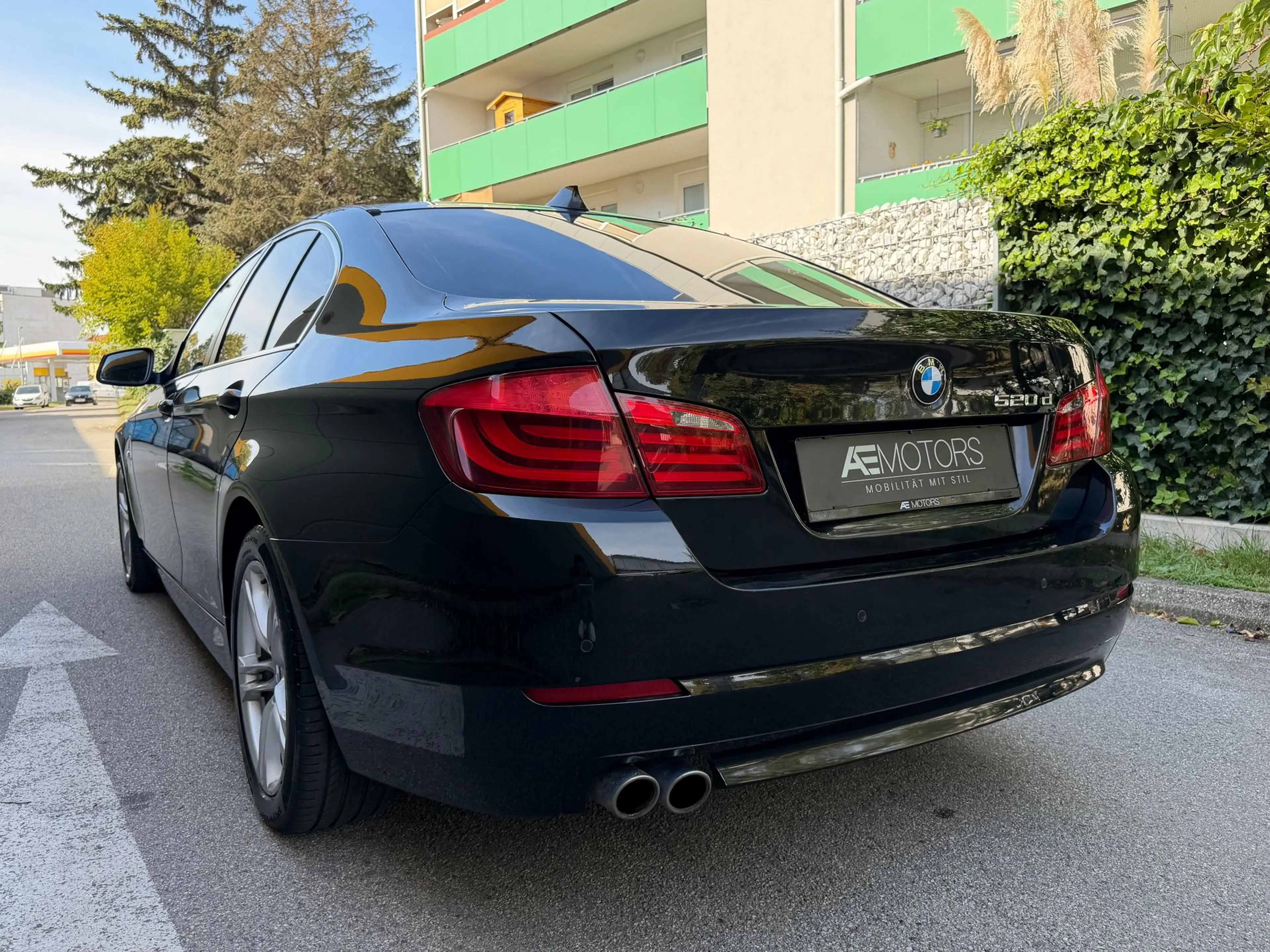 BMW 520 d*KLIMA*TEMPOMAT*SITZHZG*MFL* — photo 13