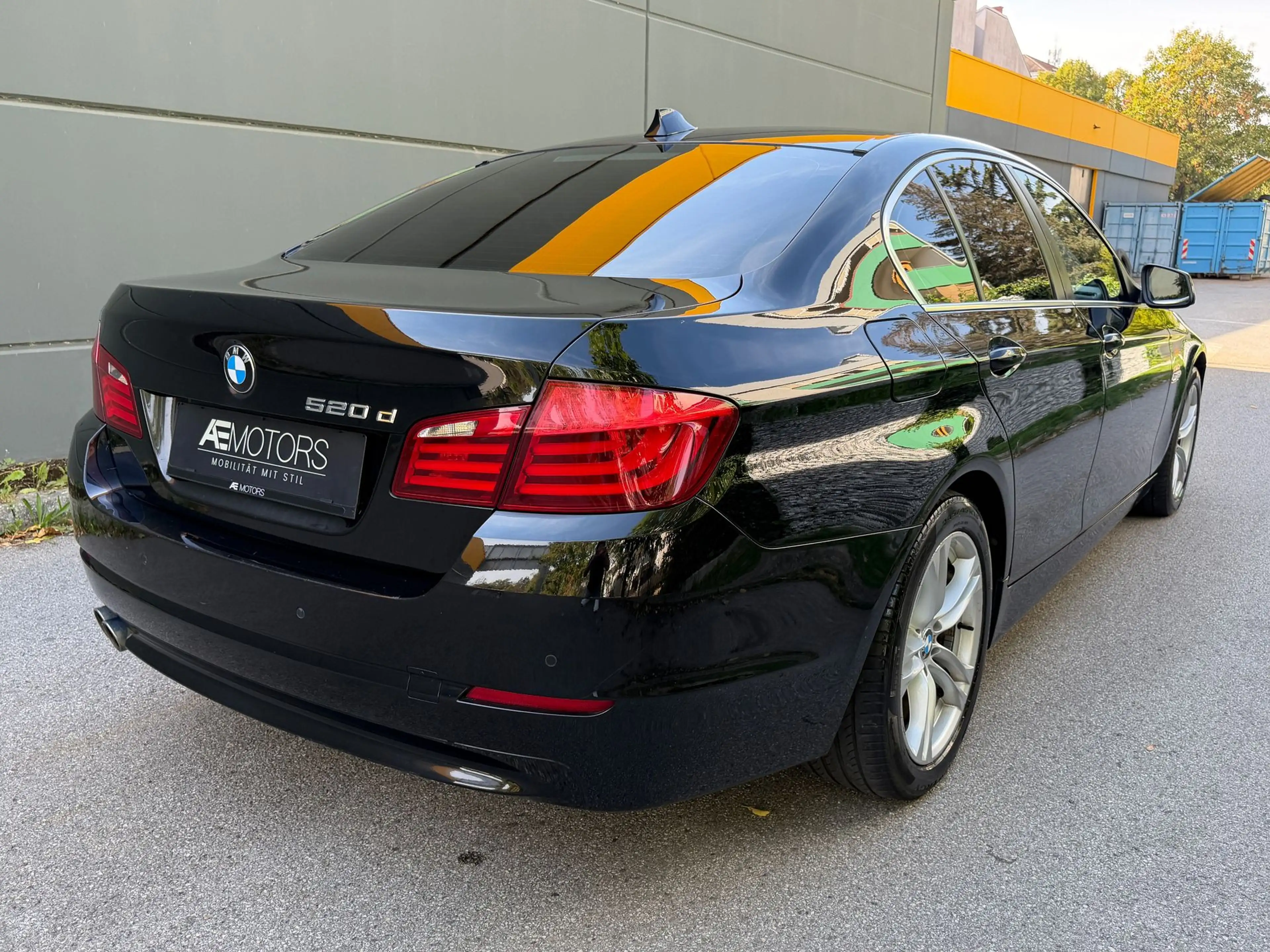 BMW 520 d*KLIMA*TEMPOMAT*SITZHZG*MFL* — photo 10