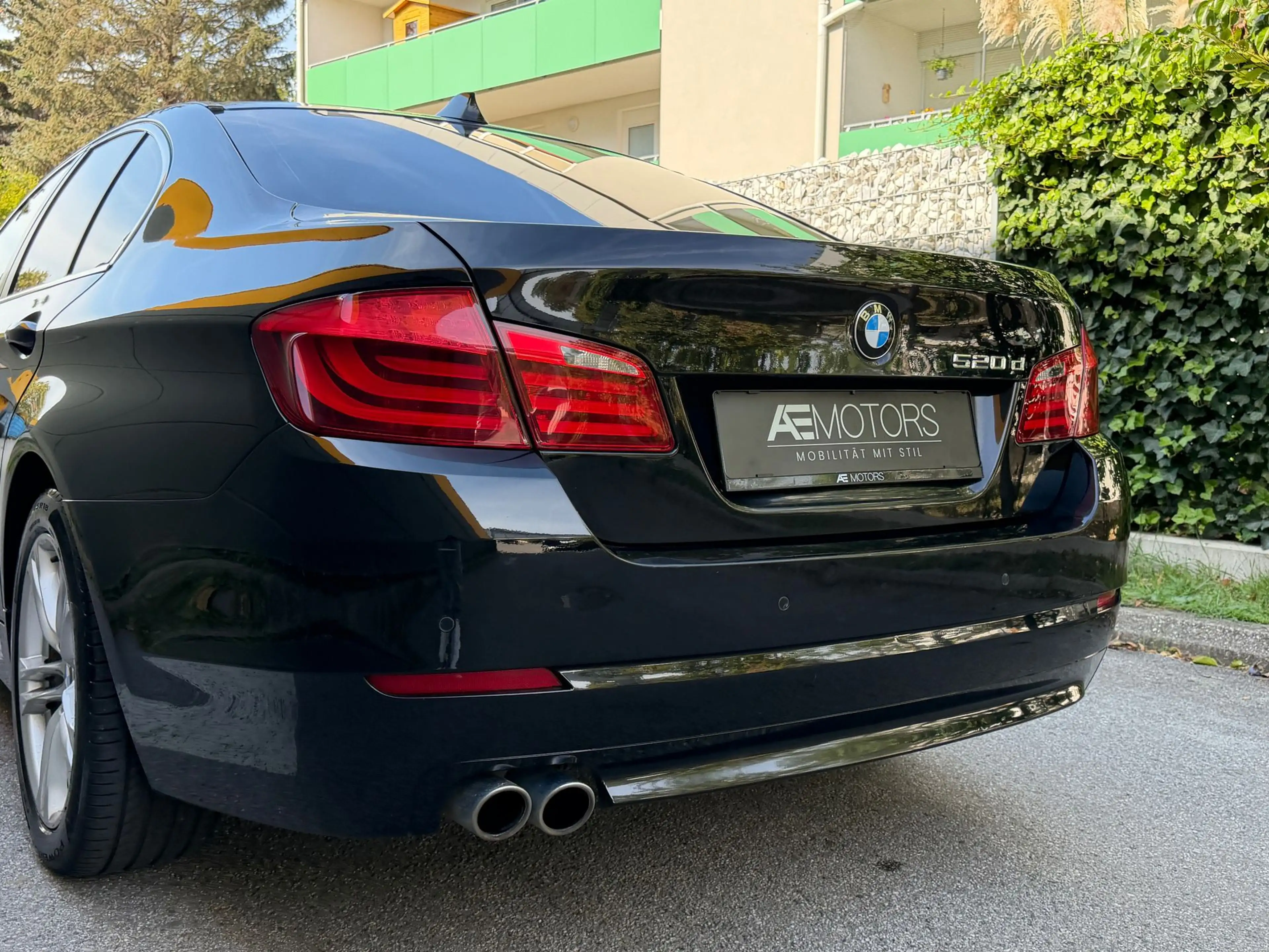 BMW 520 d*KLIMA*TEMPOMAT*SITZHZG*MFL* — photo 15