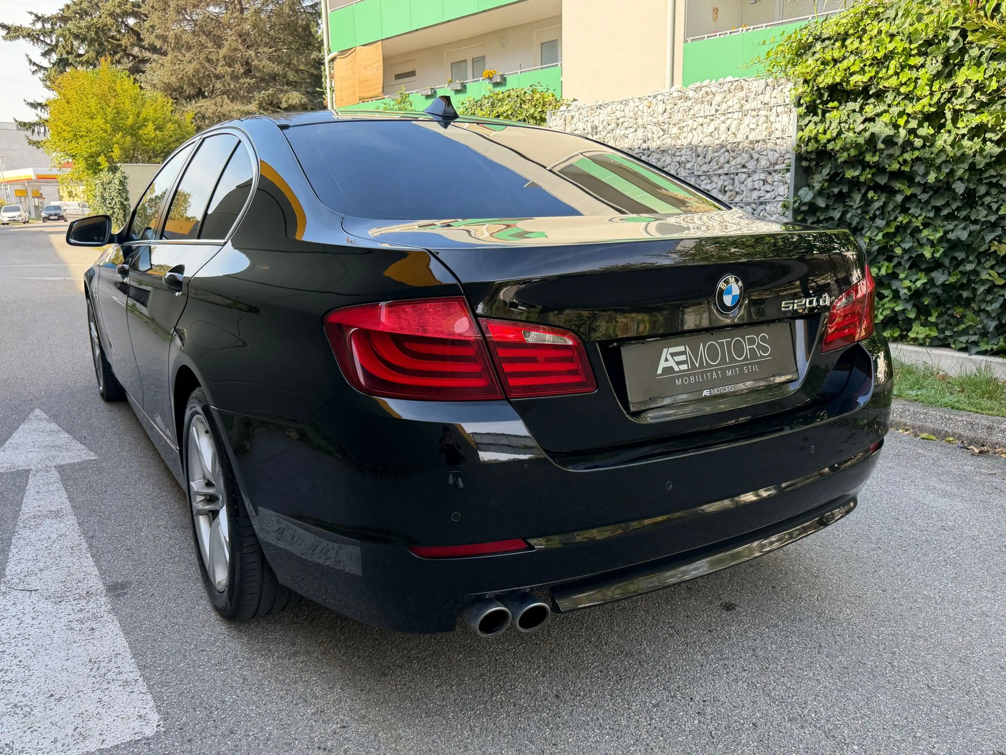 BMW 520 d*KLIMA*TEMPOMAT*SITZHZG*MFL* — photo 14