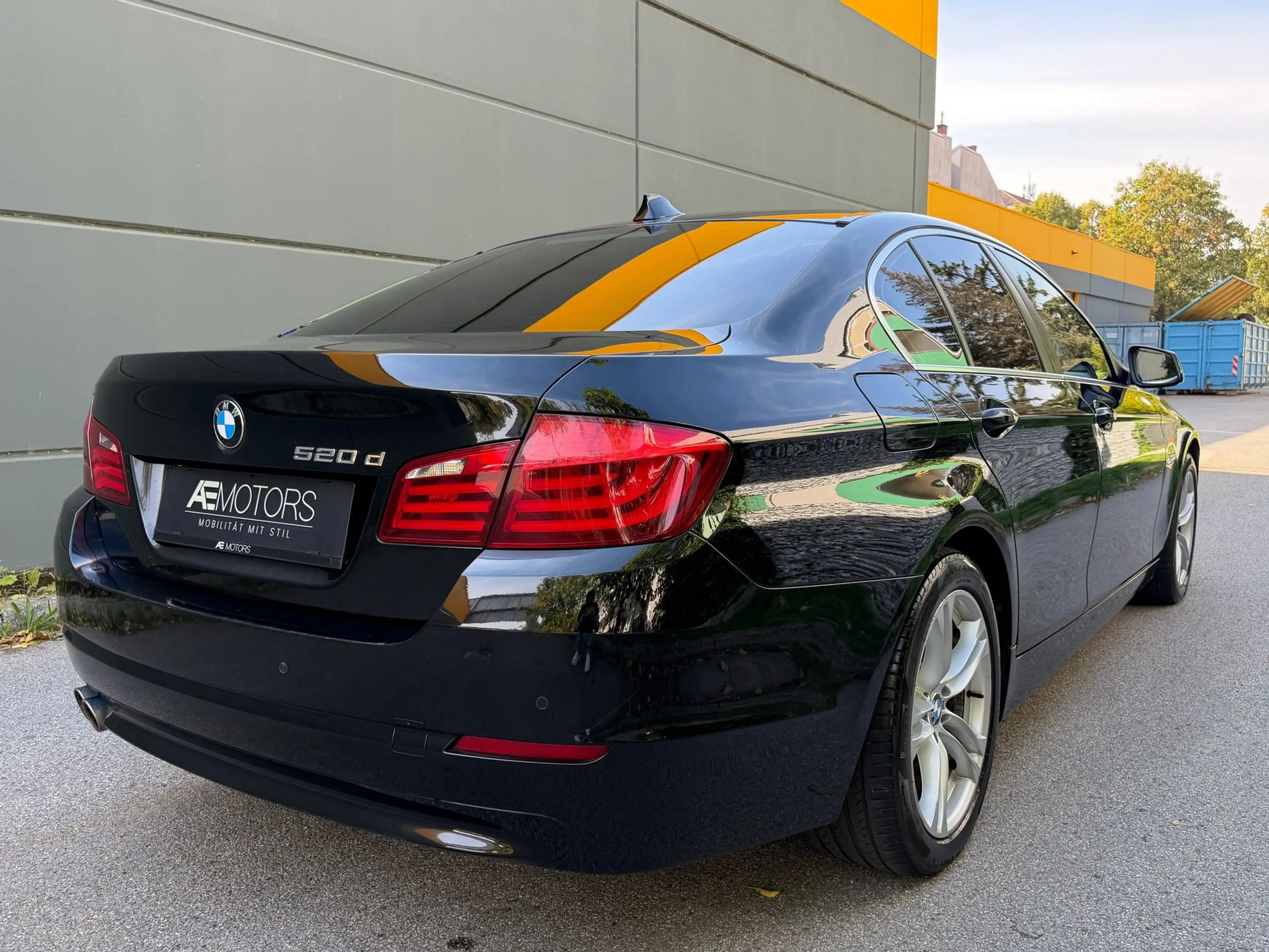 BMW 520 d*KLIMA*TEMPOMAT*SITZHZG*MFL* — photo 9