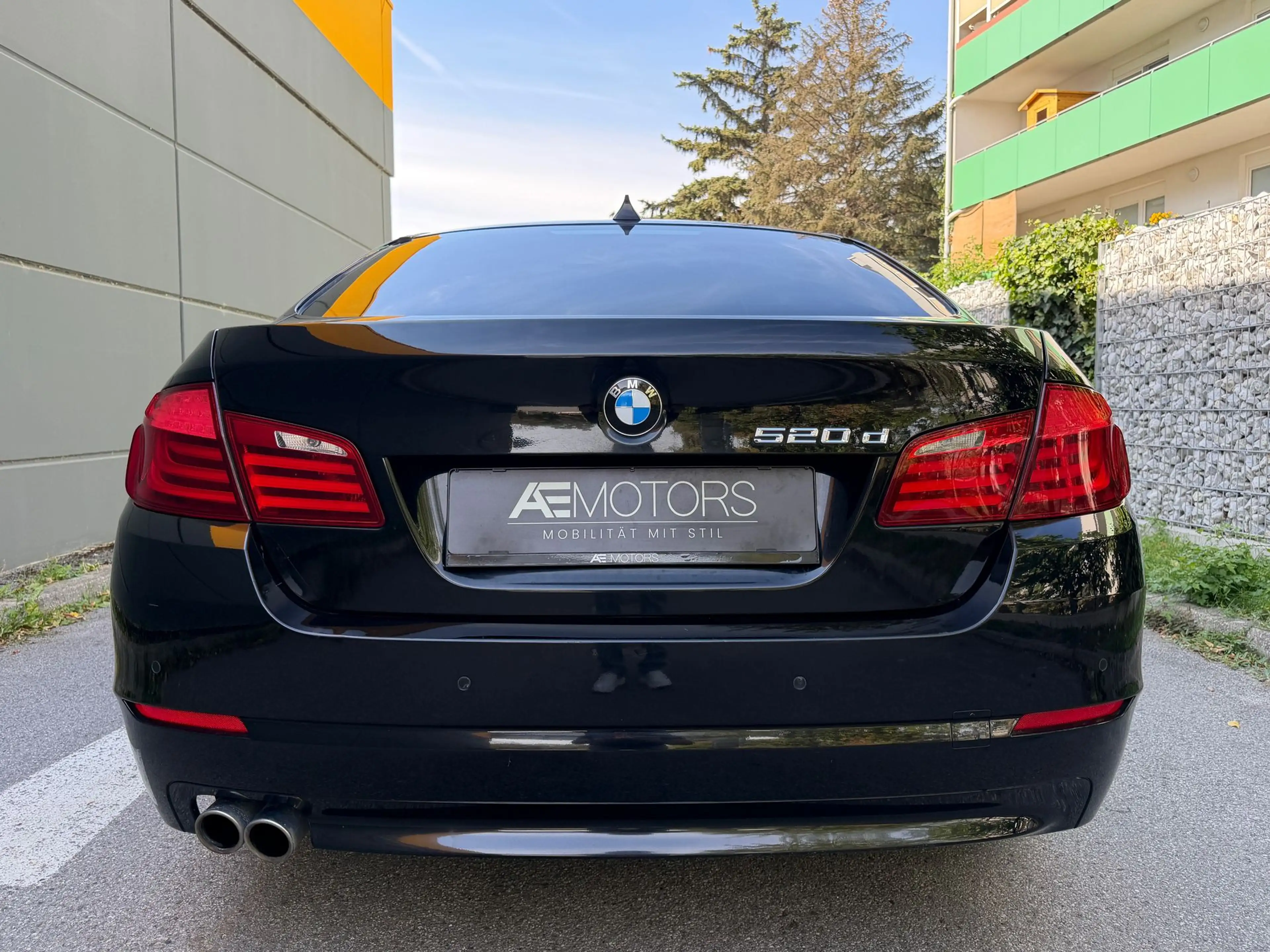 BMW 520 d*KLIMA*TEMPOMAT*SITZHZG*MFL* — photo 12