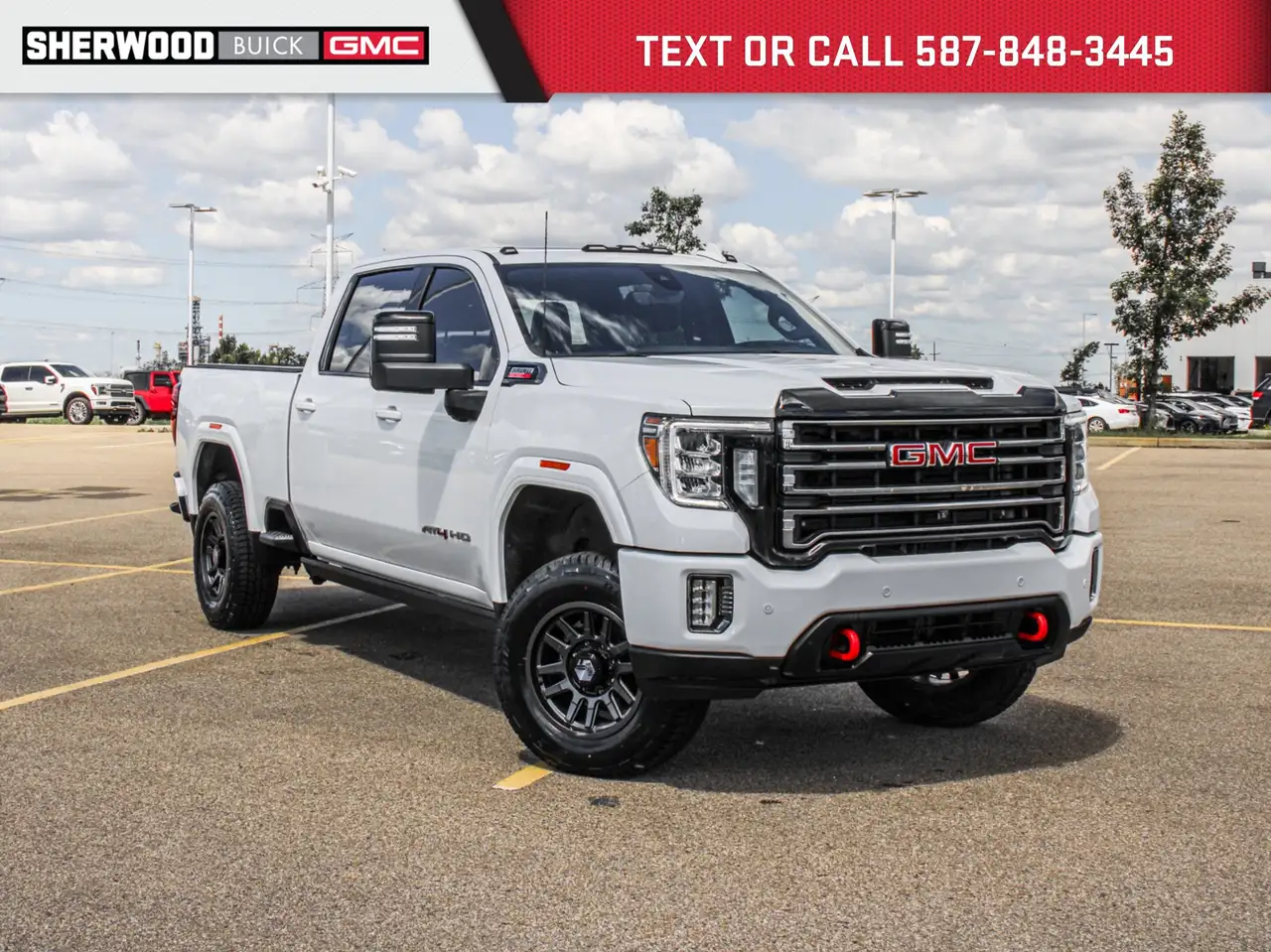 2023 GMC Sierra 3500HD