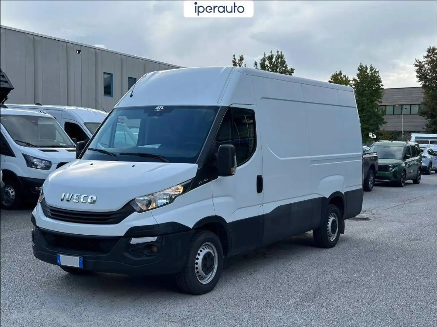 Iveco Daily 35 s14 v lh2 3520 e6 *IVA ESCLUSA* Bianco - 1