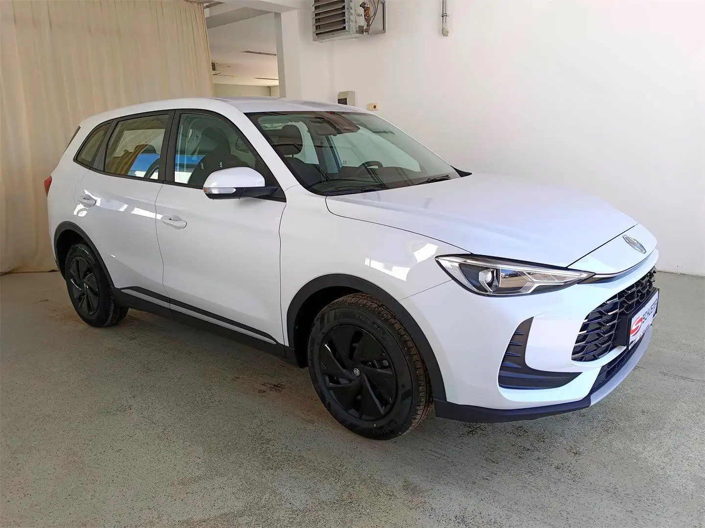 MG ZS HEV Hybrid+ Select Weiß - 1