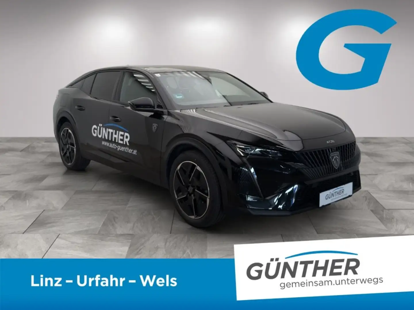 Peugeot 408 GT PureTech 130 EAT8 Negru - 2