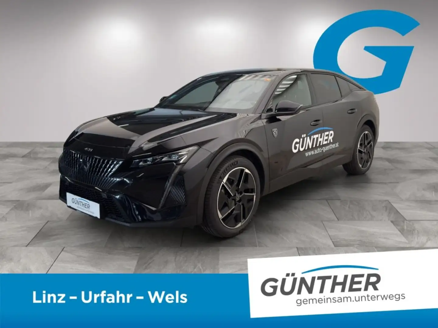 Peugeot 408 GT PureTech 130 EAT8 Czarny - 1