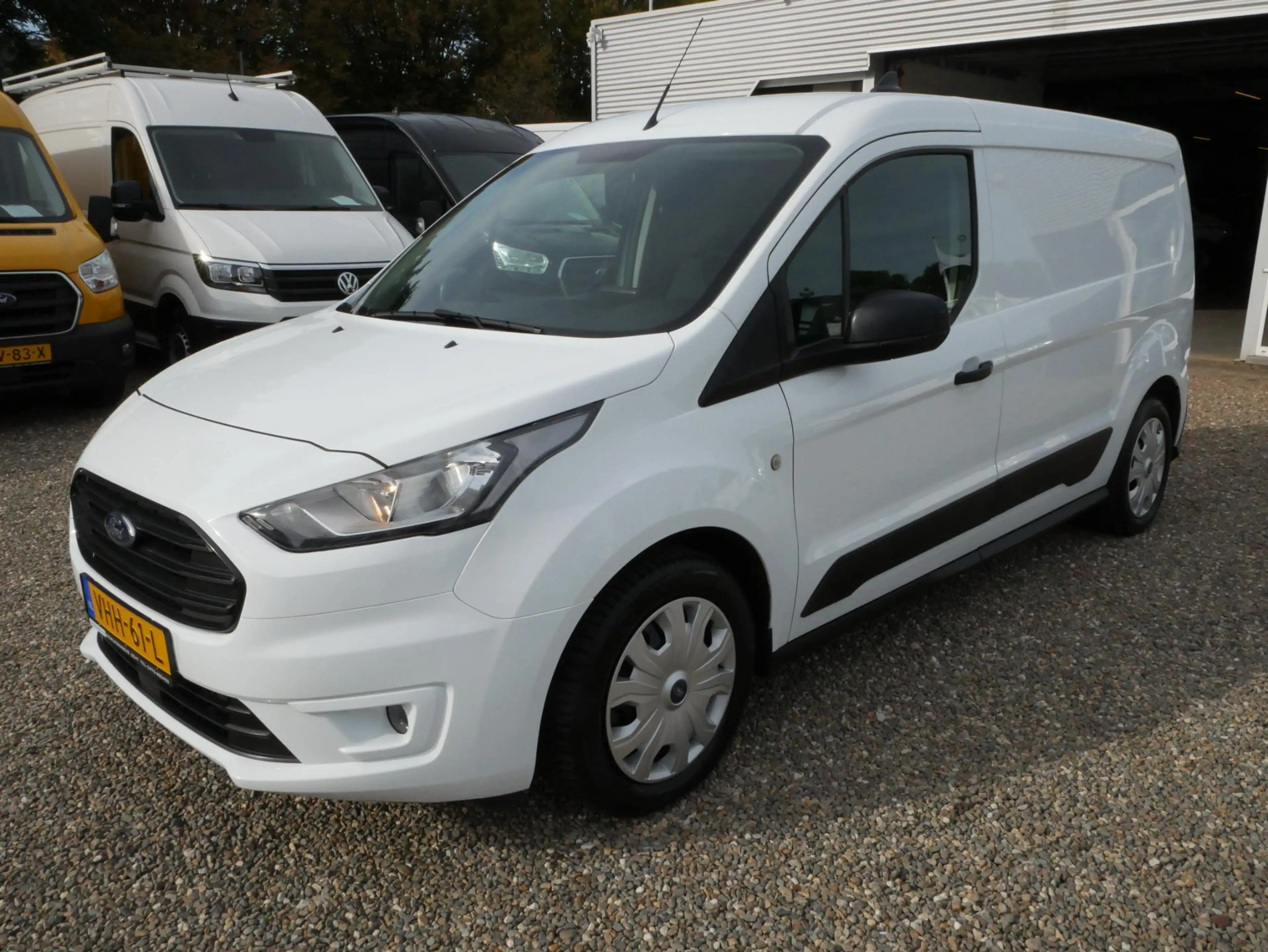 Ford Transit Connect 1.5 EcoBlue 100PK L2 Airco Camera Trekhaak Cruise — photo 7
