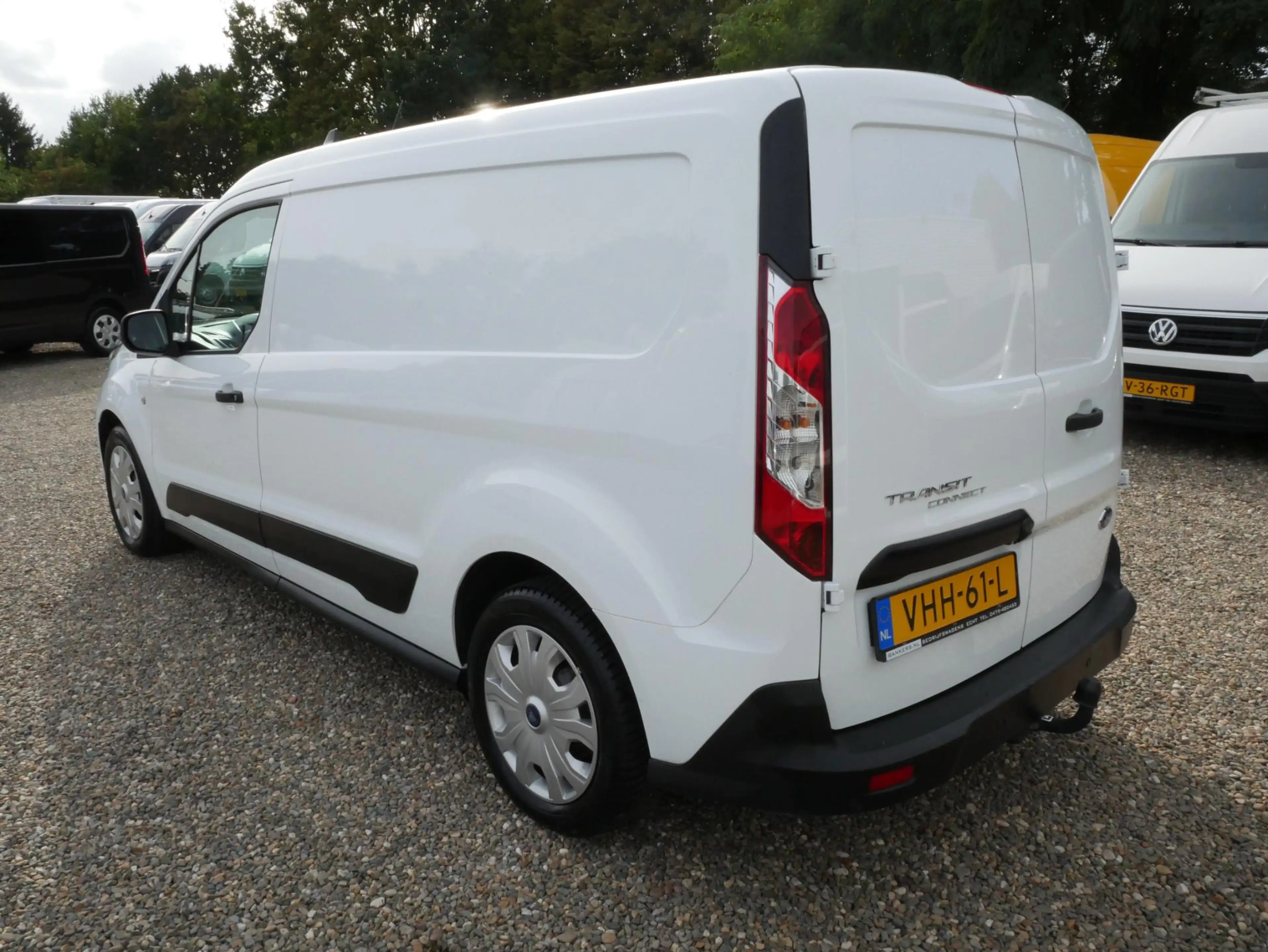 Ford Transit Connect 1.5 EcoBlue 100PK L2 Airco Camera Trekhaak Cruise — photo 5