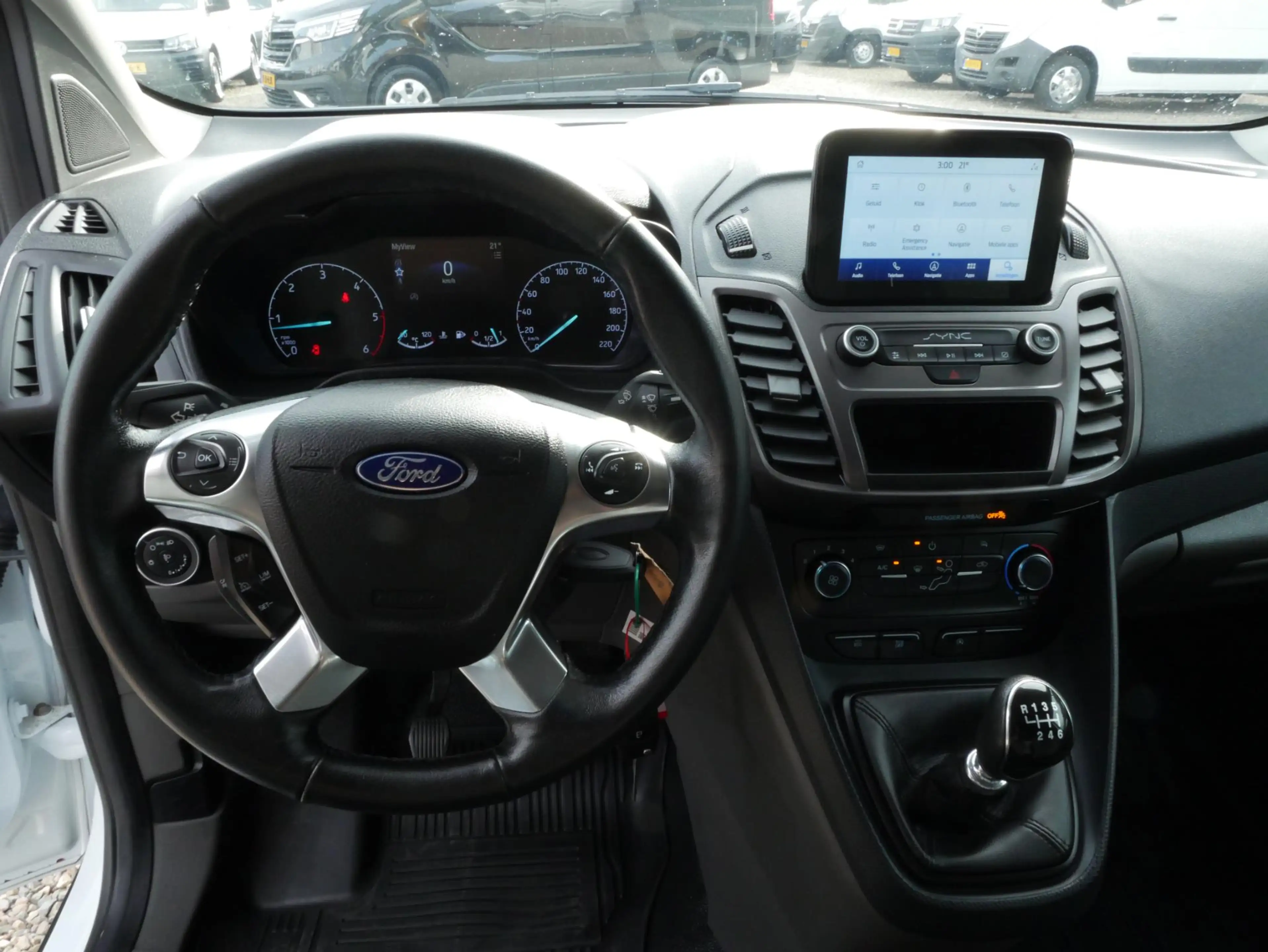Ford Transit Connect 1.5 EcoBlue 100PK L2 Airco Camera Trekhaak Cruise — photo 11