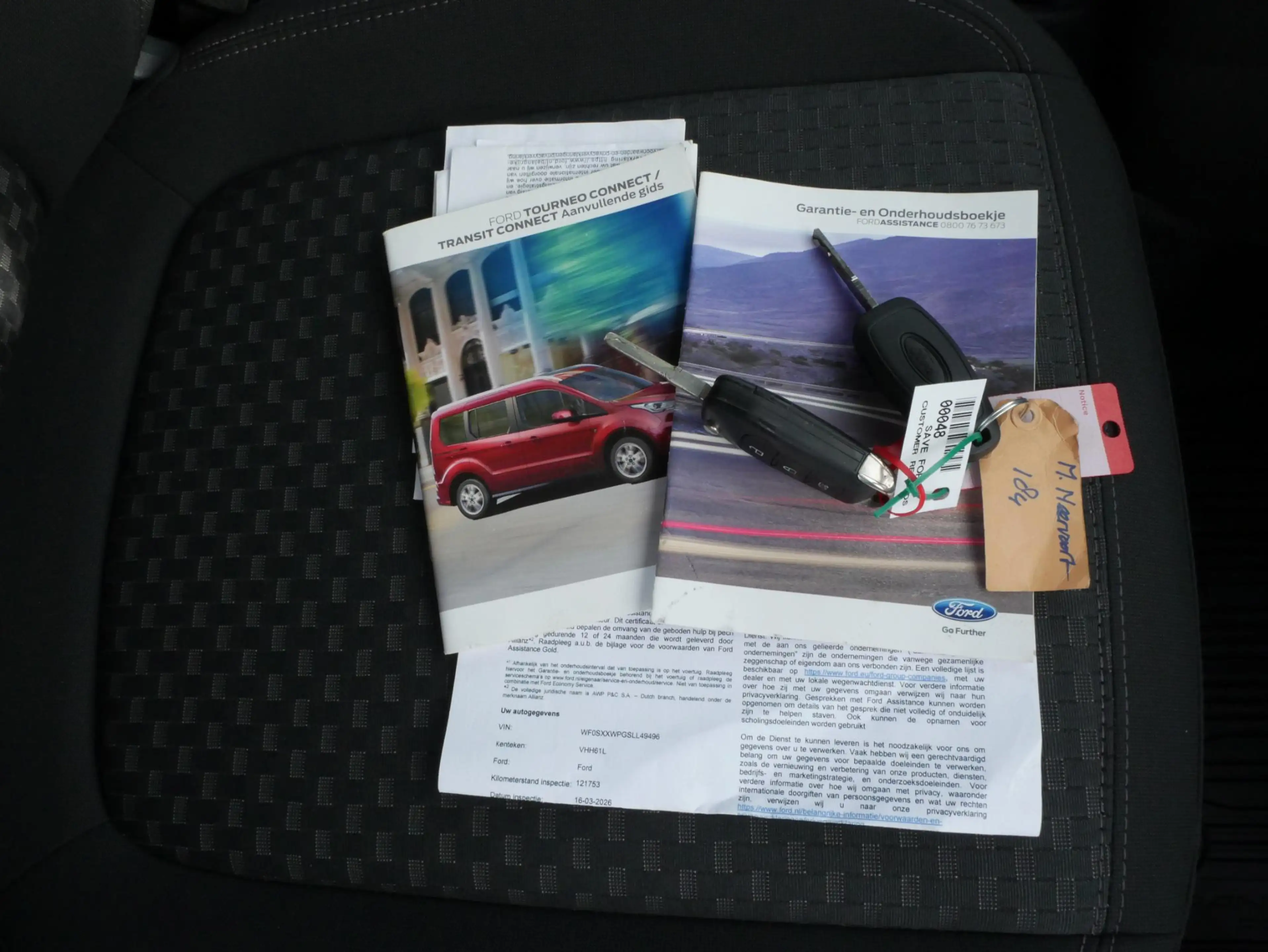 Ford Transit Connect 1.5 EcoBlue 100PK L2 Airco Camera Trekhaak Cruise — photo 15
