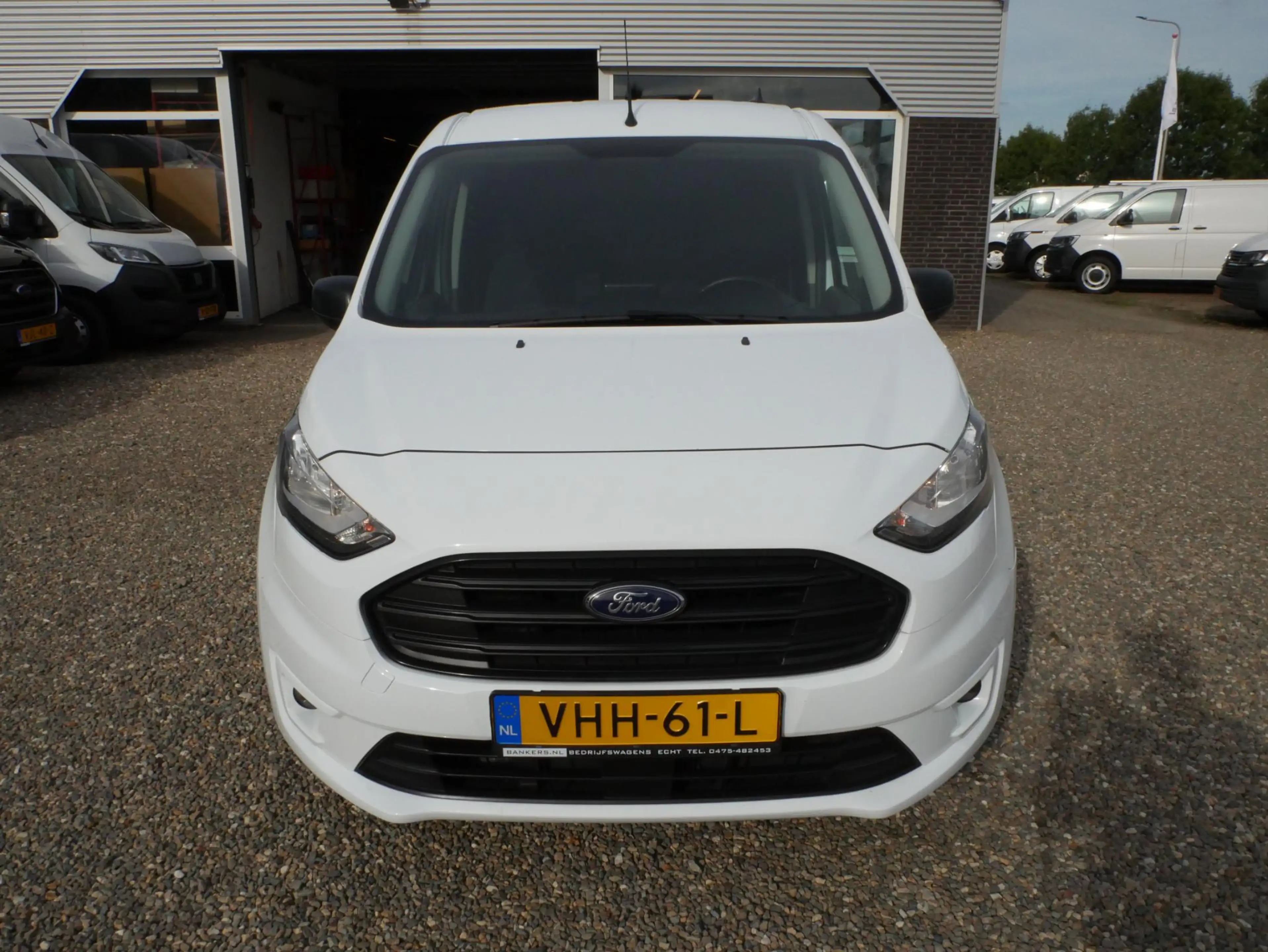 Ford Transit Connect 1.5 EcoBlue 100PK L2 Airco Camera Trekhaak Cruise — photo 8