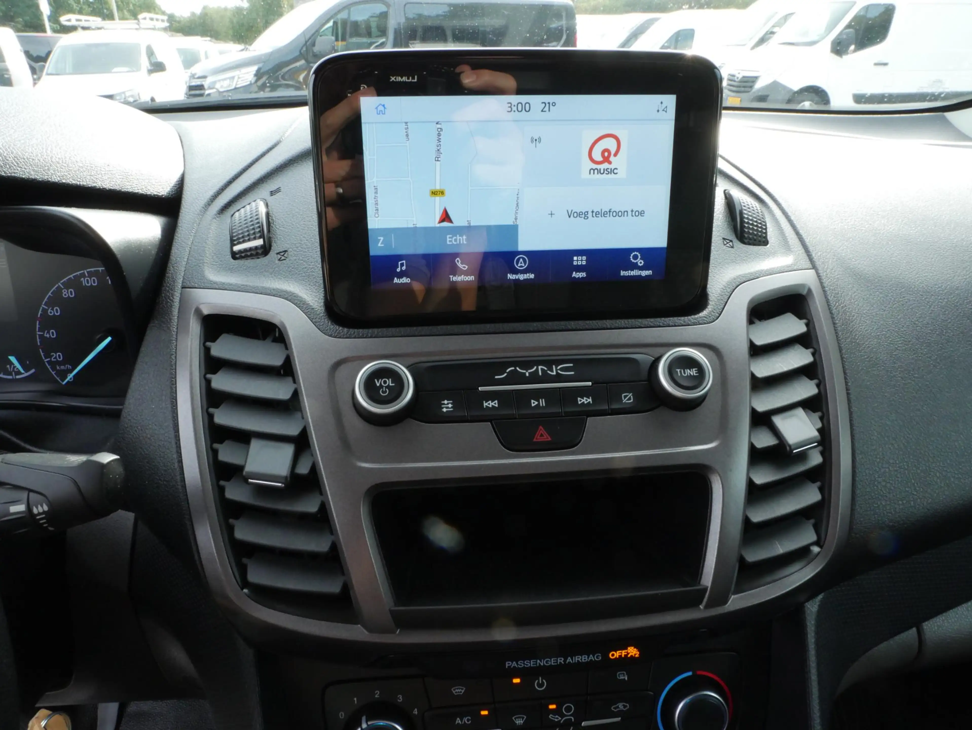 Ford Transit Connect 1.5 EcoBlue 100PK L2 Airco Camera Trekhaak Cruise — photo 13
