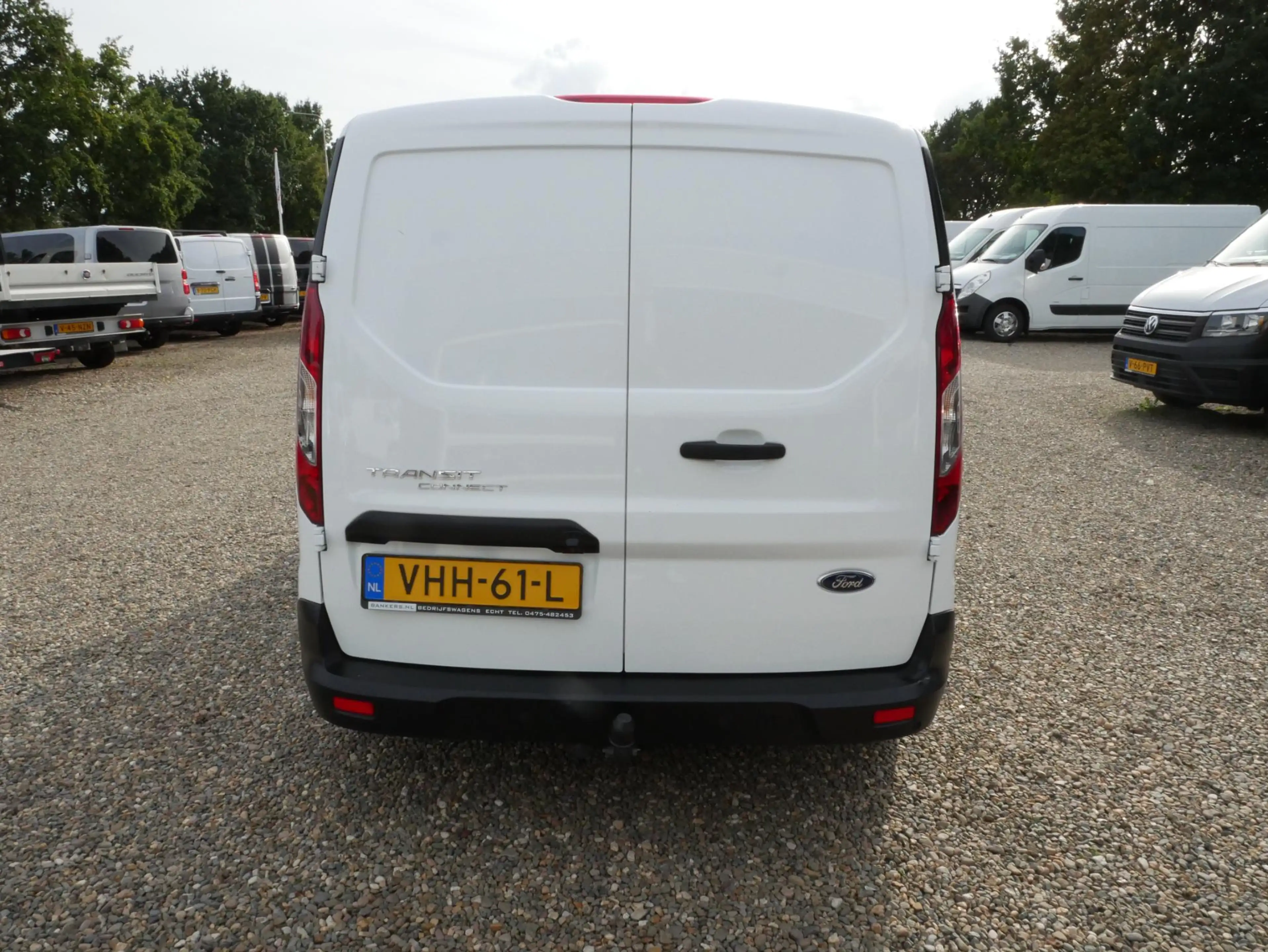 Ford Transit Connect 1.5 EcoBlue 100PK L2 Airco Camera Trekhaak Cruise — photo 4