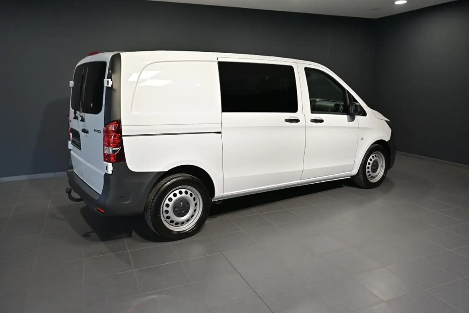 Mercedes-Benz Vito 114 CDI Kasten Kompakt KAMERA/AHK/DAB/TOTW Weiß - 2