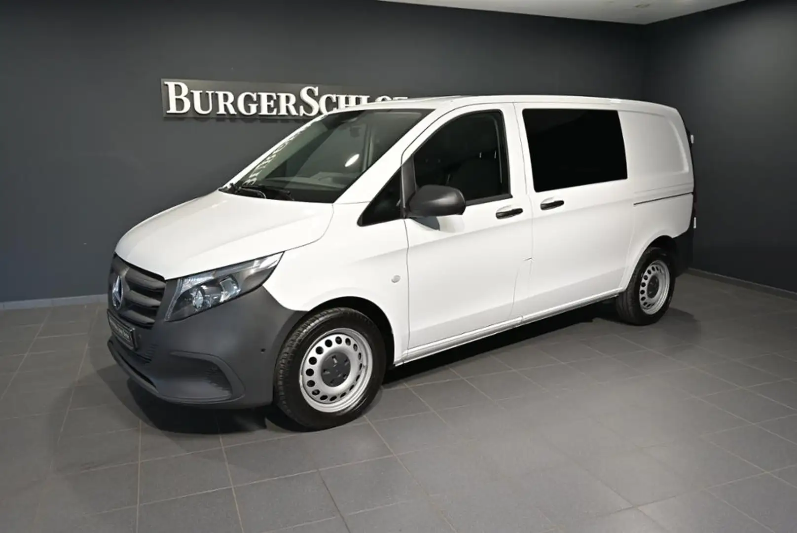 Mercedes-Benz Vito 114 CDI Kasten Kompakt KAMERA/AHK/DAB/TOTW Weiß - 1