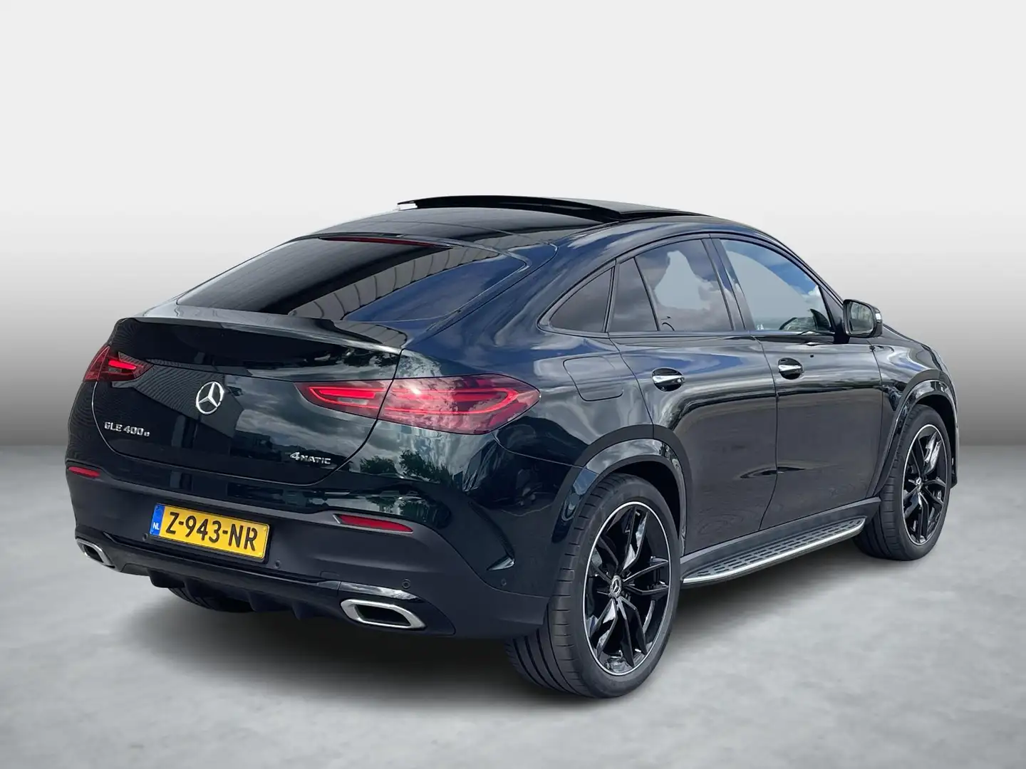 Mercedes-Benz GLE 400 Coupé e 4MATIC AMG | Panoramadak | Luchtvering | Vert - 2