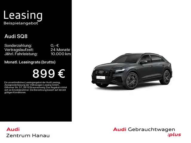 Audi SQ8 TFSI*MATRIX*HUD*AHK*PANO*KERAMIK*STHZG*OPTIK