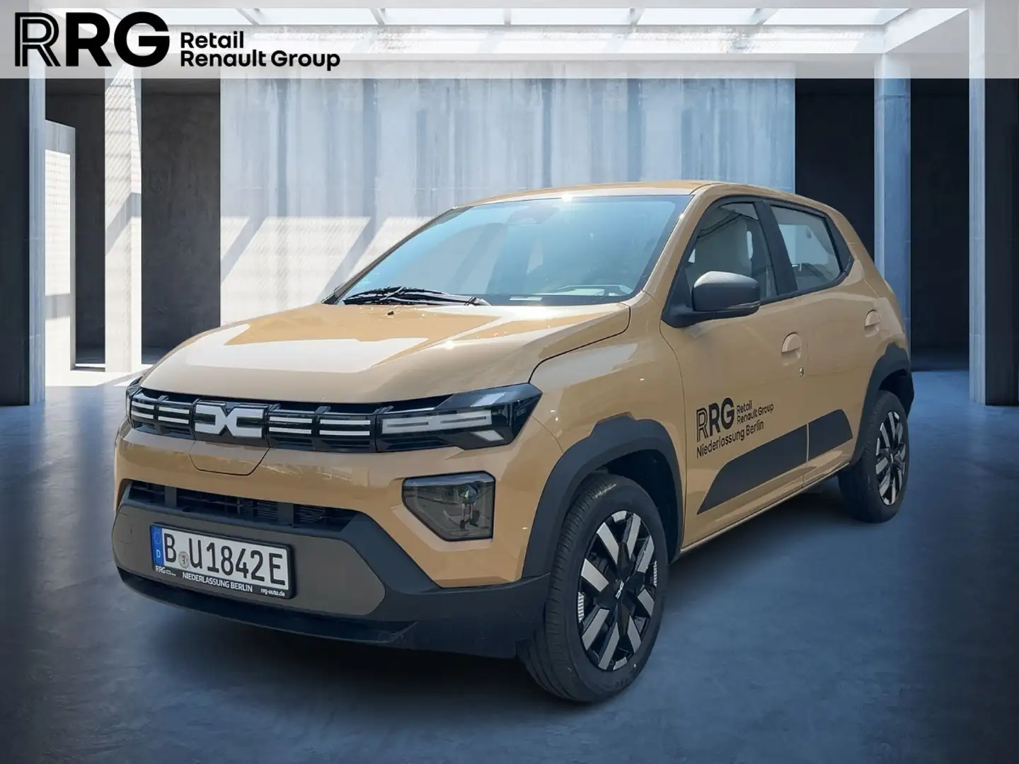 dacia spring