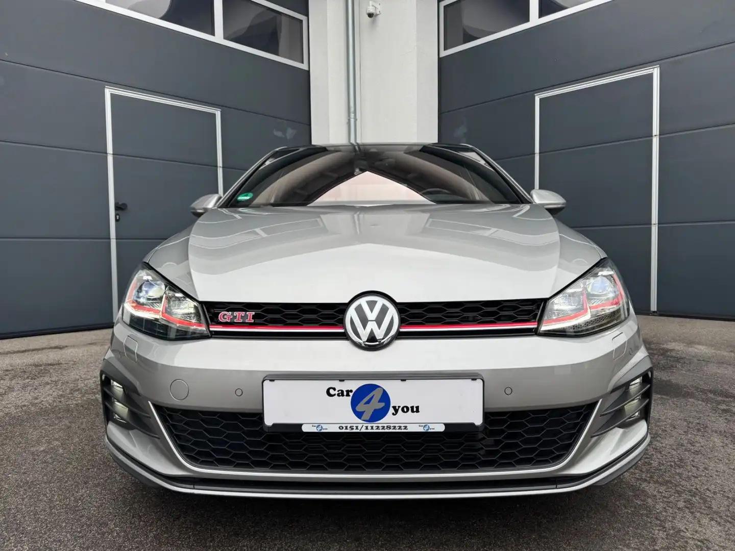 Volkswagen Golf VII GTI Performance *LED/Glasdach/Leder/DCC Argent - 2