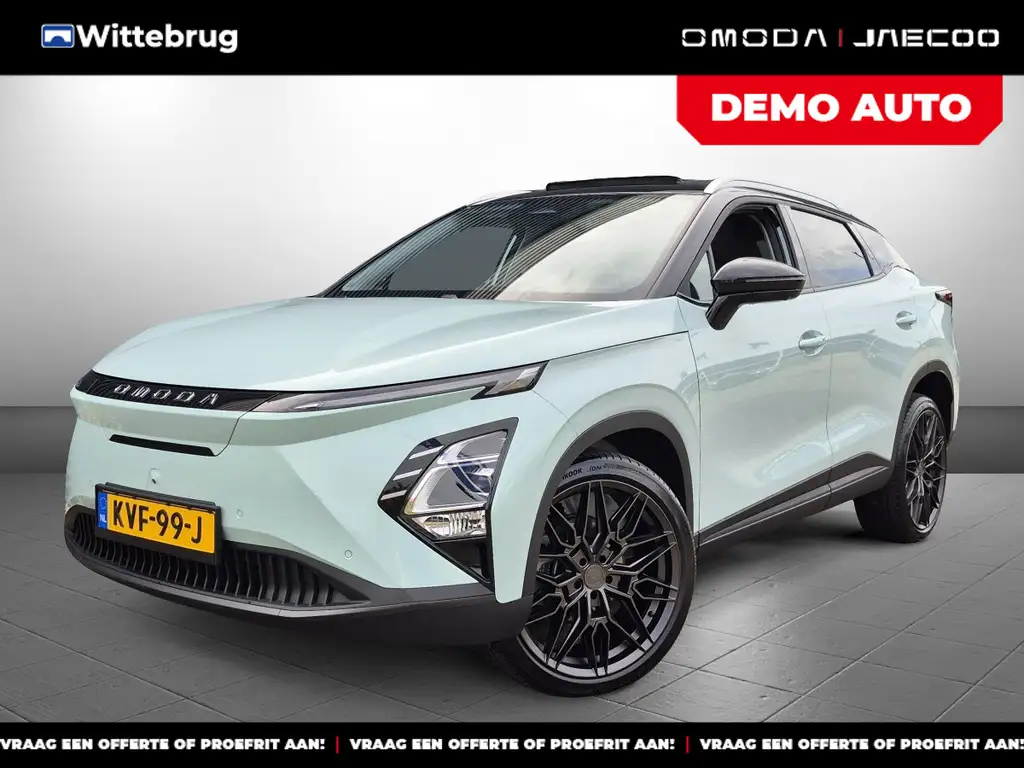 OMODA 5 2026 из Европы — купить под ключ