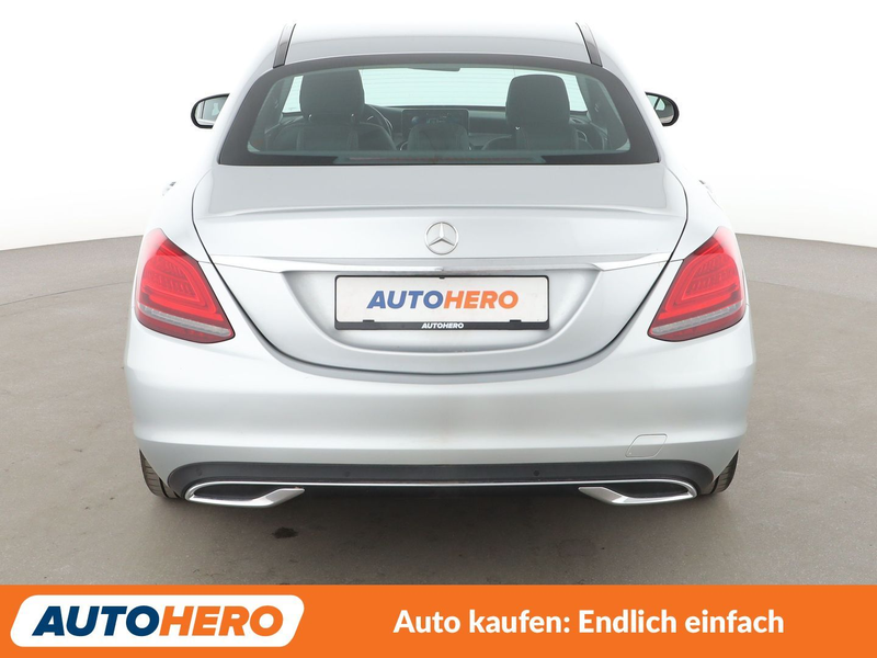 Mercedes-Benz C 180 CGI Avantgarde*LED*NAVI*TEMPO*CAM*PDC*SHZ* — photo 5