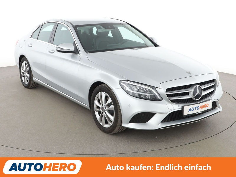 Mercedes-Benz C 180 CGI Avantgarde*LED*NAVI*TEMPO*CAM*PDC*SHZ* — photo 8