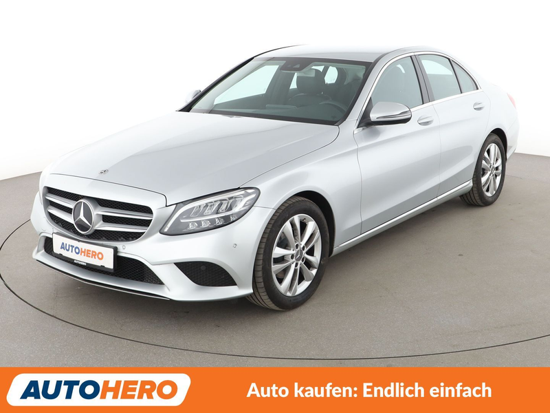 Mercedes-Benz C 180 CGI Avantgarde*LED*NAVI*TEMPO*CAM*PDC*SHZ*