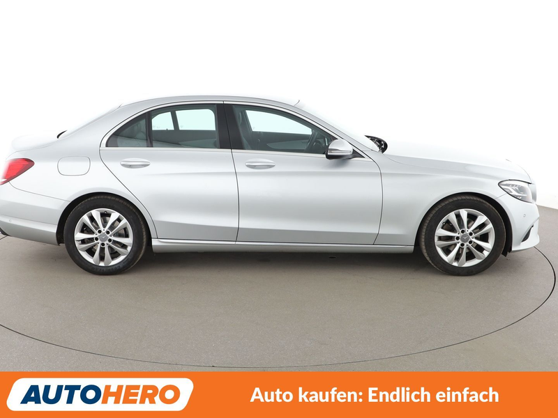 Mercedes-Benz C 180 CGI Avantgarde*LED*NAVI*TEMPO*CAM*PDC*SHZ* — photo 7