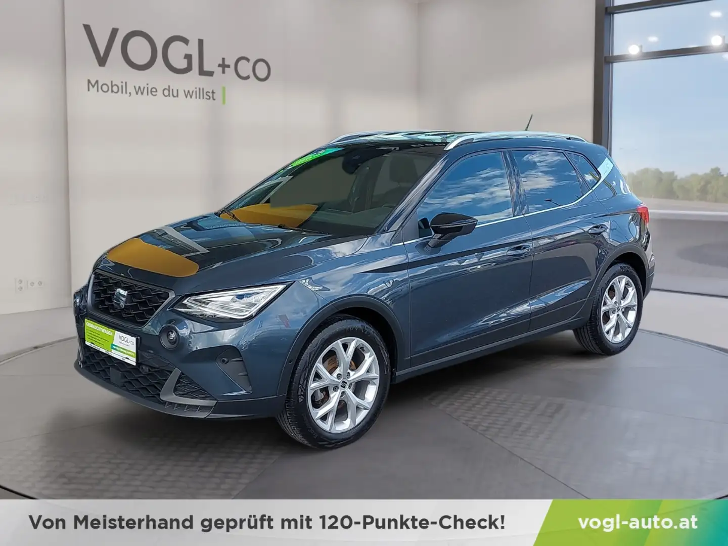 SEAT Arona 1,0 Eco TSI FR DSG Grau - 1