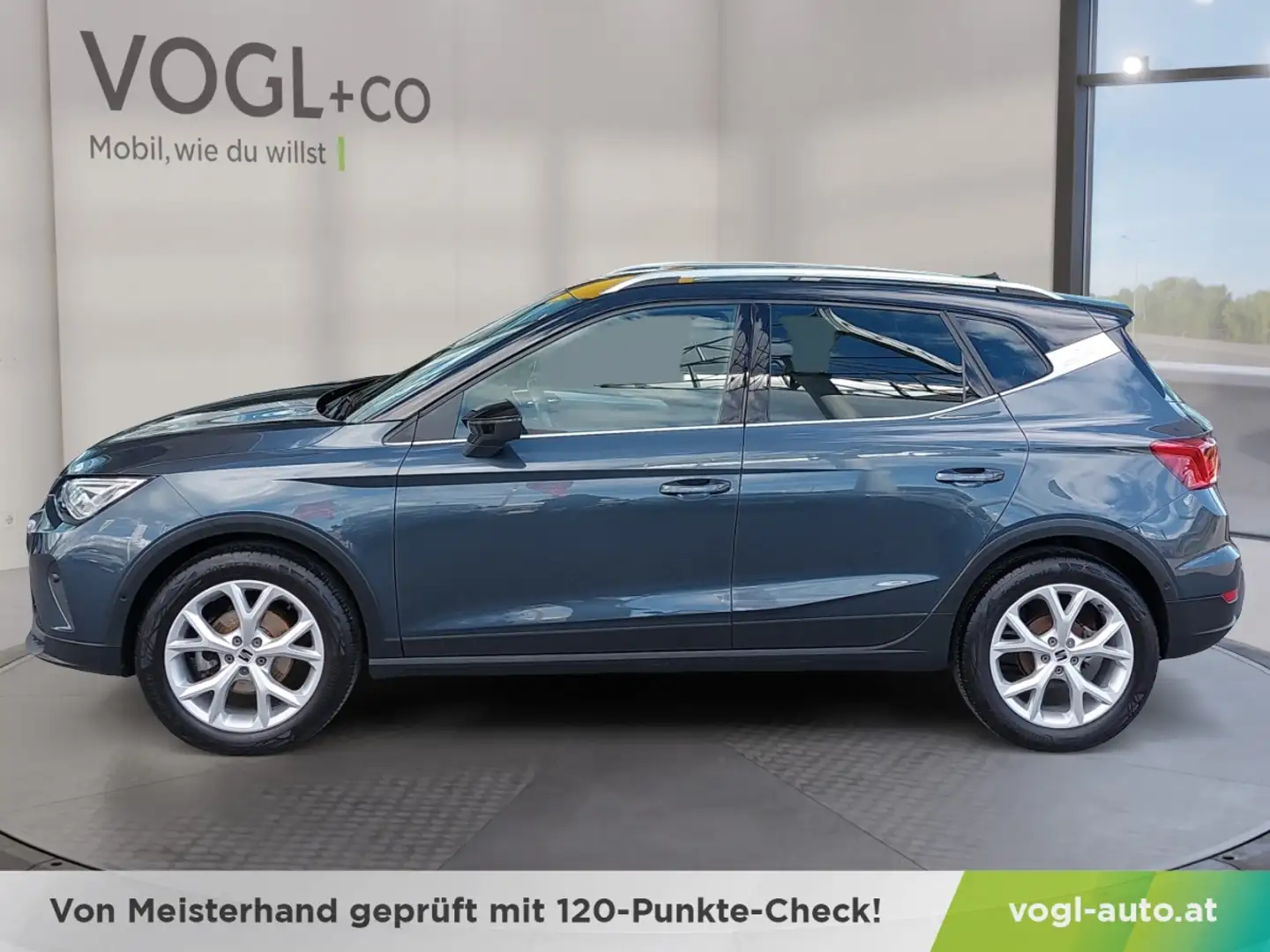 SEAT Arona 1,0 Eco TSI FR DSG Grau - 2