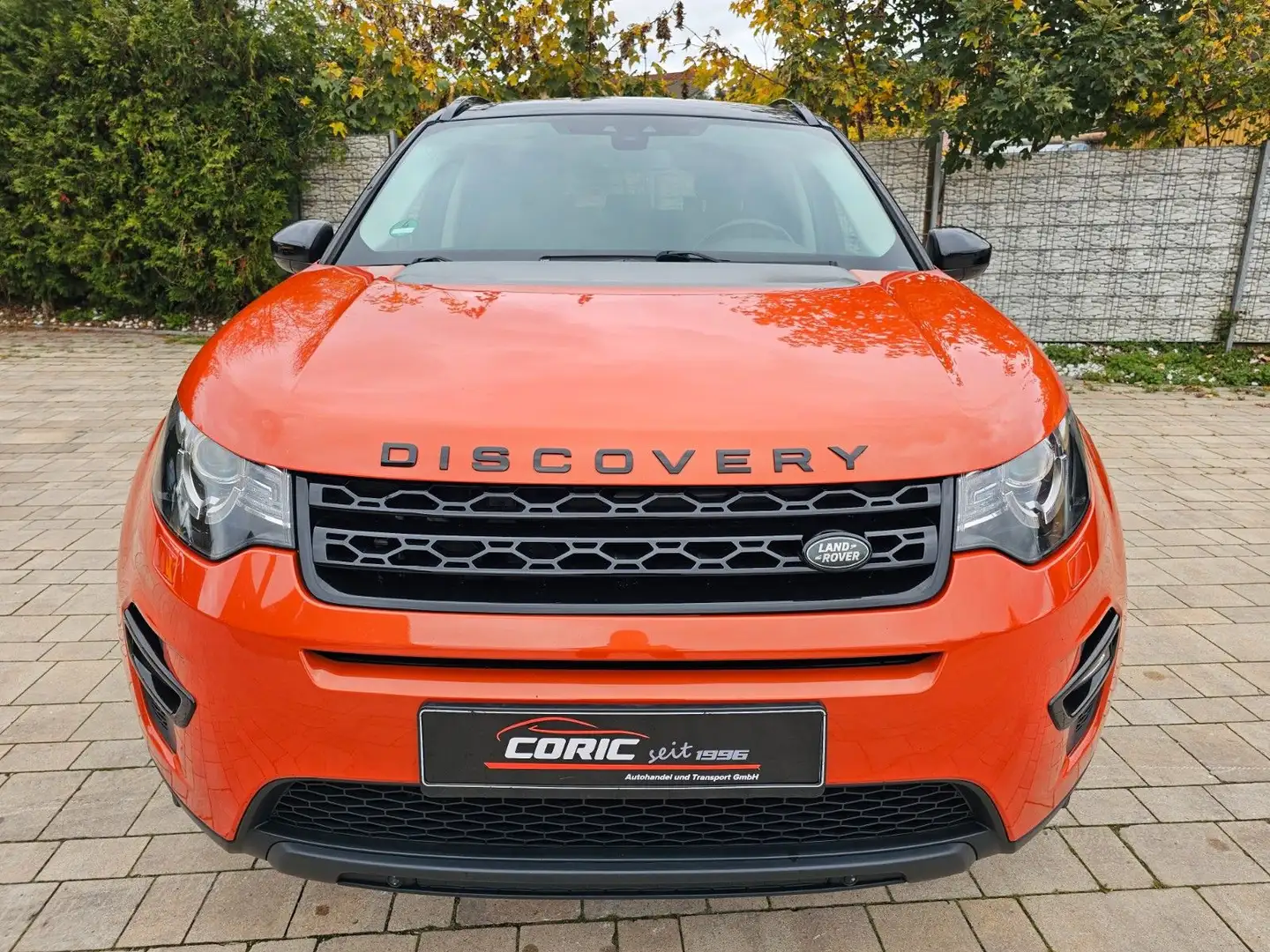 Land Rover Discovery Sport SE AWD / MOTORSCHADEN Orange - 1
