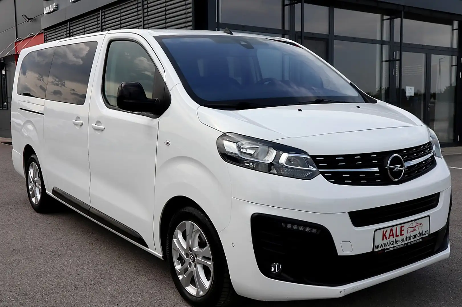 Opel Zafira Life 1,5 CDTI S&S Edition L *1.Besitz*8-Sitzer* Weiß - 2