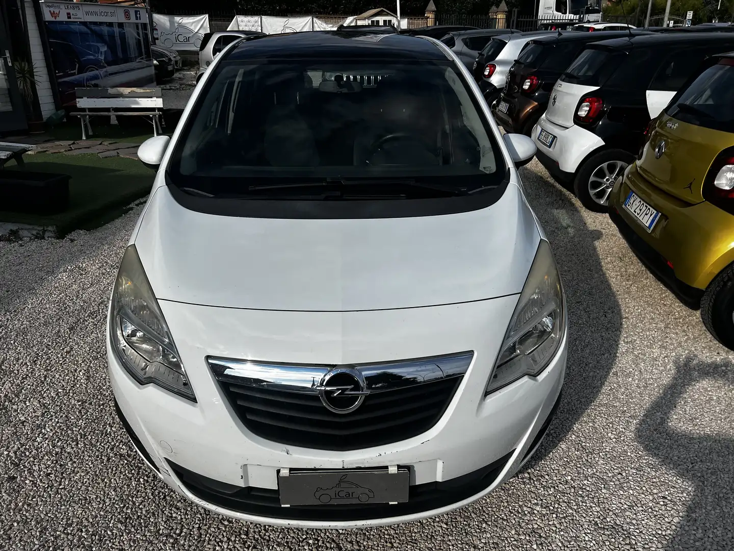 Opel Meriva 1.3 cdti Elective b-Color tetto panoramico Blanco - 1