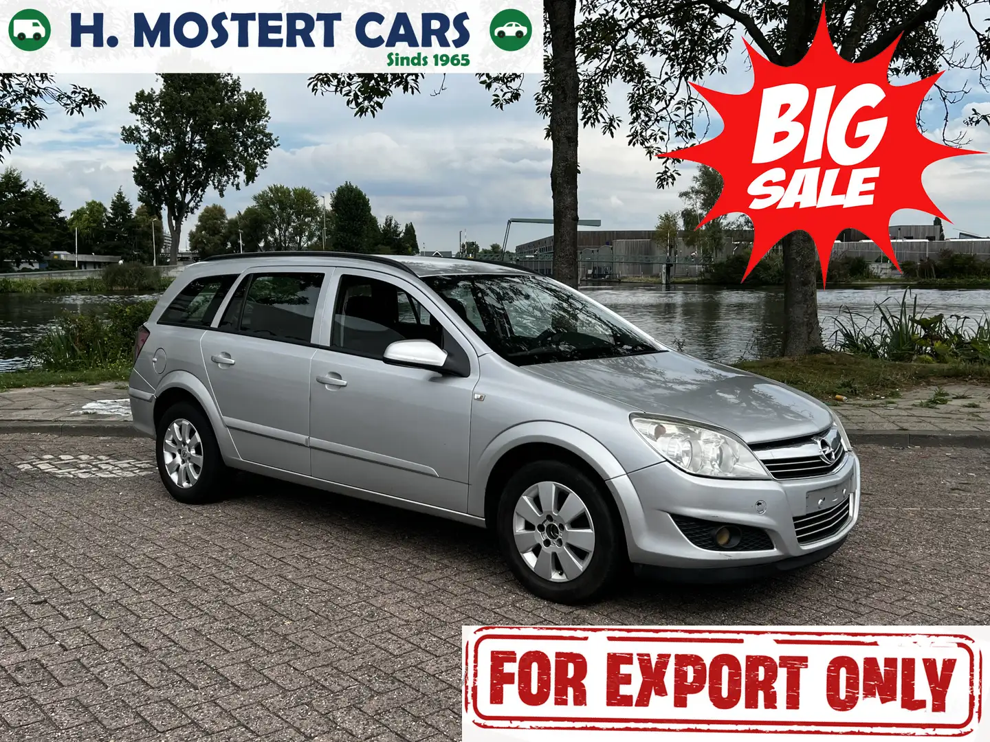 Opel Astra 1.7 CDTI * AIRCO * EXPORT ONLY * OUTLET COLLECTIE Zilver - 1