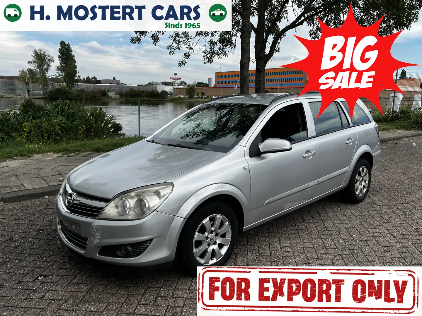 Opel Astra 1.7 CDTI * AIRCO * EXPORT ONLY * OUTLET COLLECTIE Zilver - 2