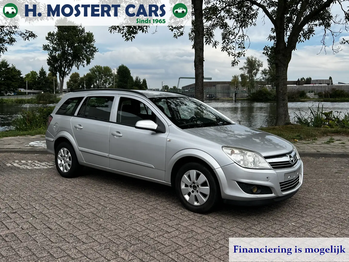Opel Astra 1.7 CDTI * AIRCO * EXPORT ONLY * OUTLET COLLECTIE Zilver - 2