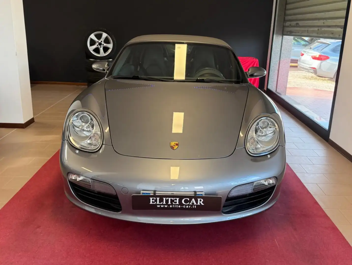 Porsche Boxster 2.7 24V SERVICE PORSCHE Gris - 2