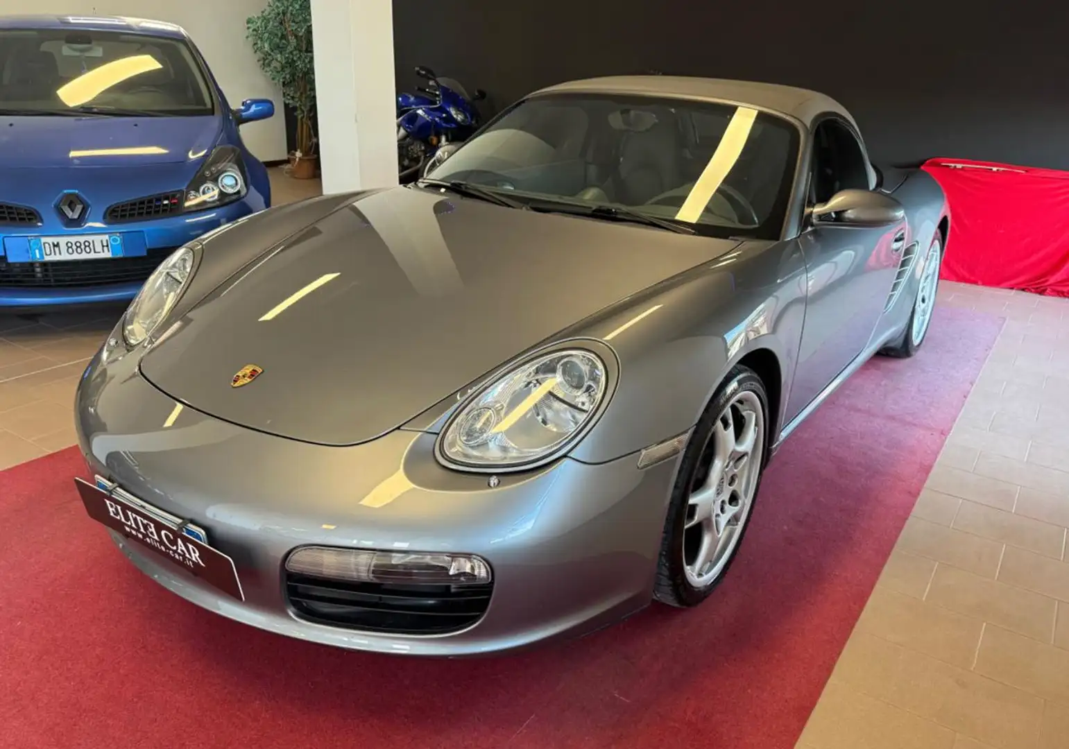 Porsche Boxster 2.7 24V SERVICE PORSCHE Gris - 1