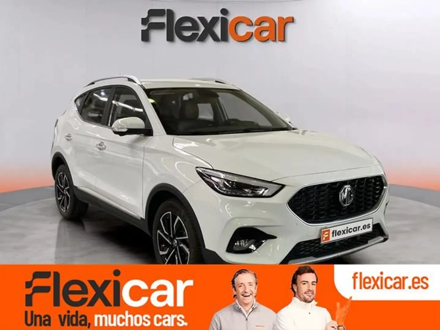 MG ZS 1.0T Luxury Auto Blanc - 1