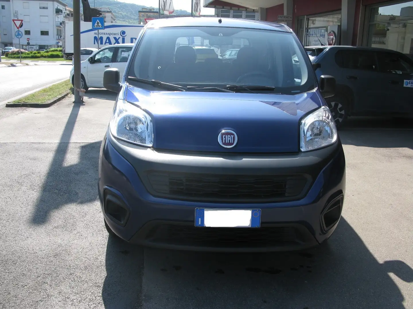 Fiat Qubo QUBO 1.4 8V 77 CV Easy Blau - 2