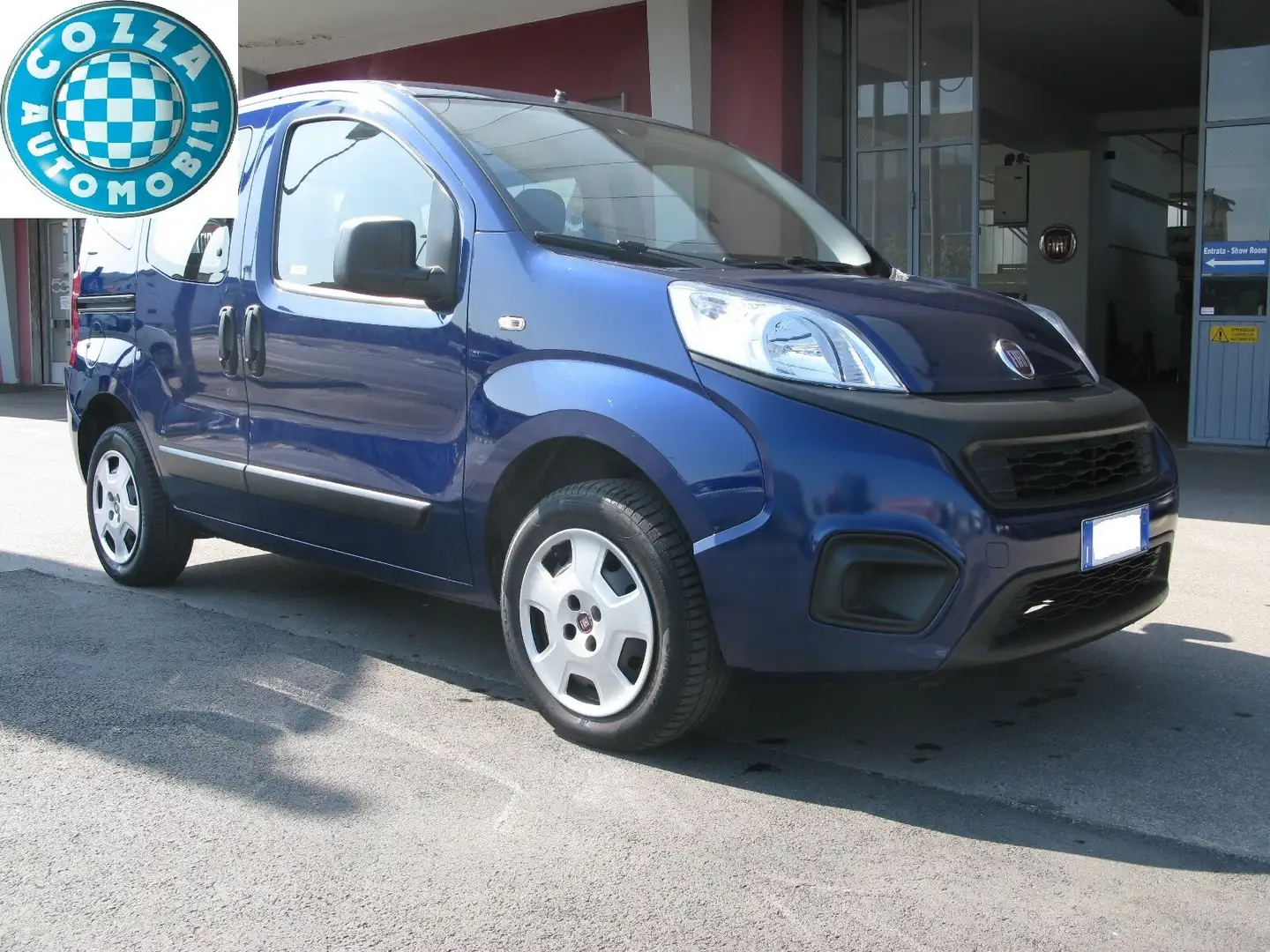 Fiat Qubo QUBO 1.4 8V 77 CV Easy Blau - 1