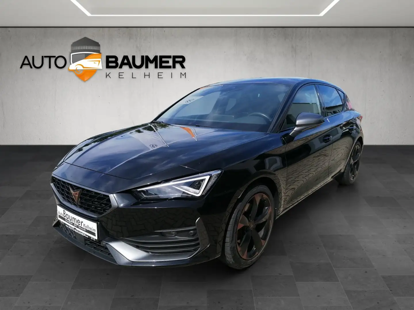 CUPRA Leon 1.5 TSI DSG XL DCC MATRIX Noir - 1